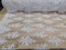 1 Yard Bridal Lace with Sequins Mesh Fabric Corded Flower Pattern 100% Polyester 50/51 Inches width